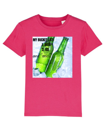My Bucket List Beer, Ice and mici Raspberry