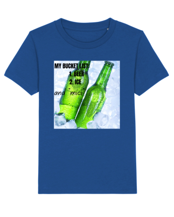 My Bucket List Beer, Ice and mici Majorelle Blue