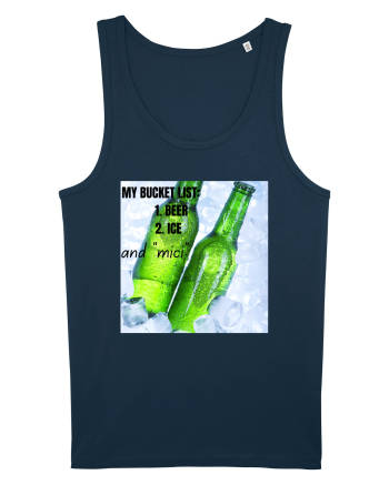 My Bucket List Beer, Ice and mici Navy