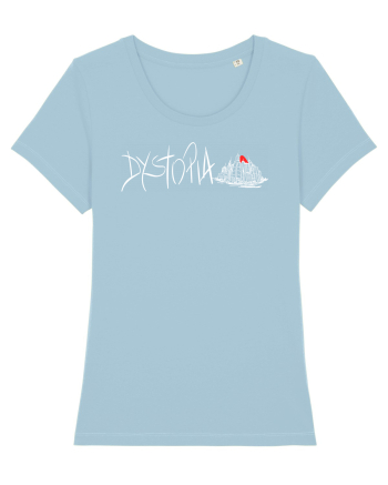 Dystopia Sky Blue