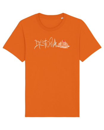 Dystopia Bright Orange