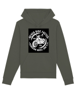 Never ride faster than your  Guardian Angel can fly Hanorac Unisex Drummer