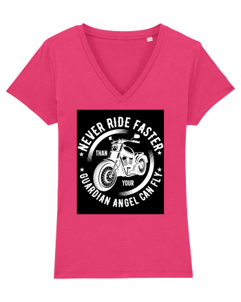 Never ride faster than your  Guardian Angel can fly Raspberry