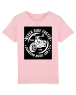 Never ride faster than your  Guardian Angel can fly Tricou mânecă scurtă  Copii Mini Creator