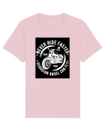 Never ride faster than your  Guardian Angel can fly Tricou mânecă scurtă Unisex Rocker