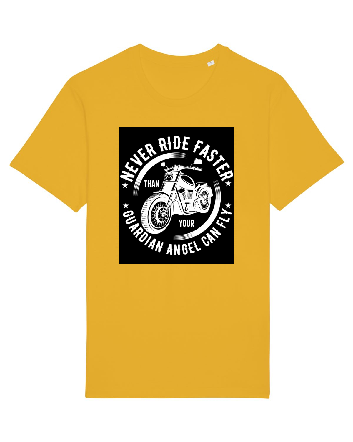 Tricou mânecă scurtă Unisex Rocker Spectra Yellow