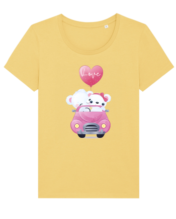 Valentine Polar Bear Love Jojoba