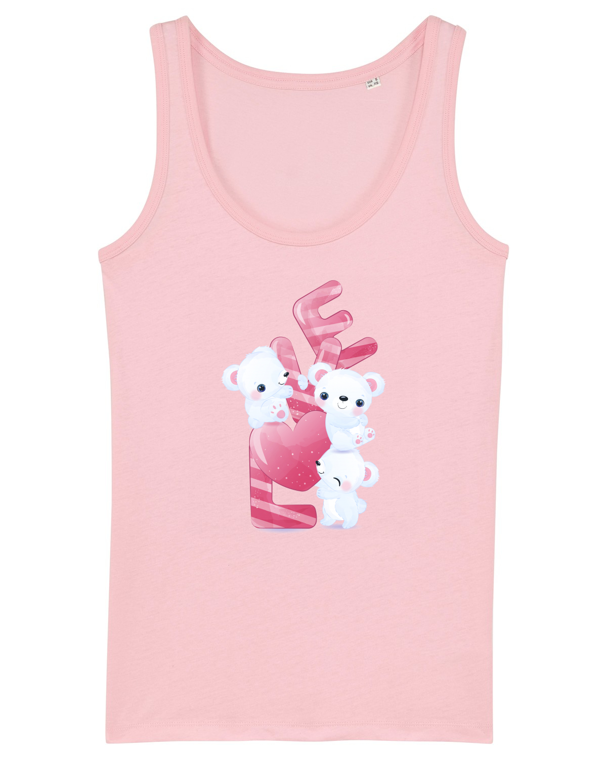 Maiou Damă Dreamer Cotton Pink