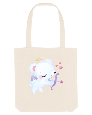 Valentine Polar Bear Cupid Natural
