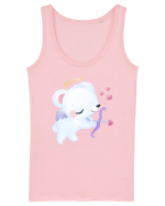 Valentine Polar Bear Cupid Maiou Damă Dreamer