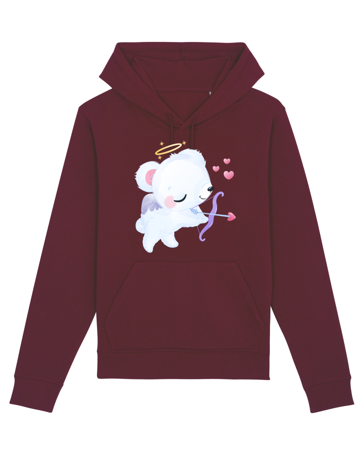 Hanorac Unisex Drummer Burgundy