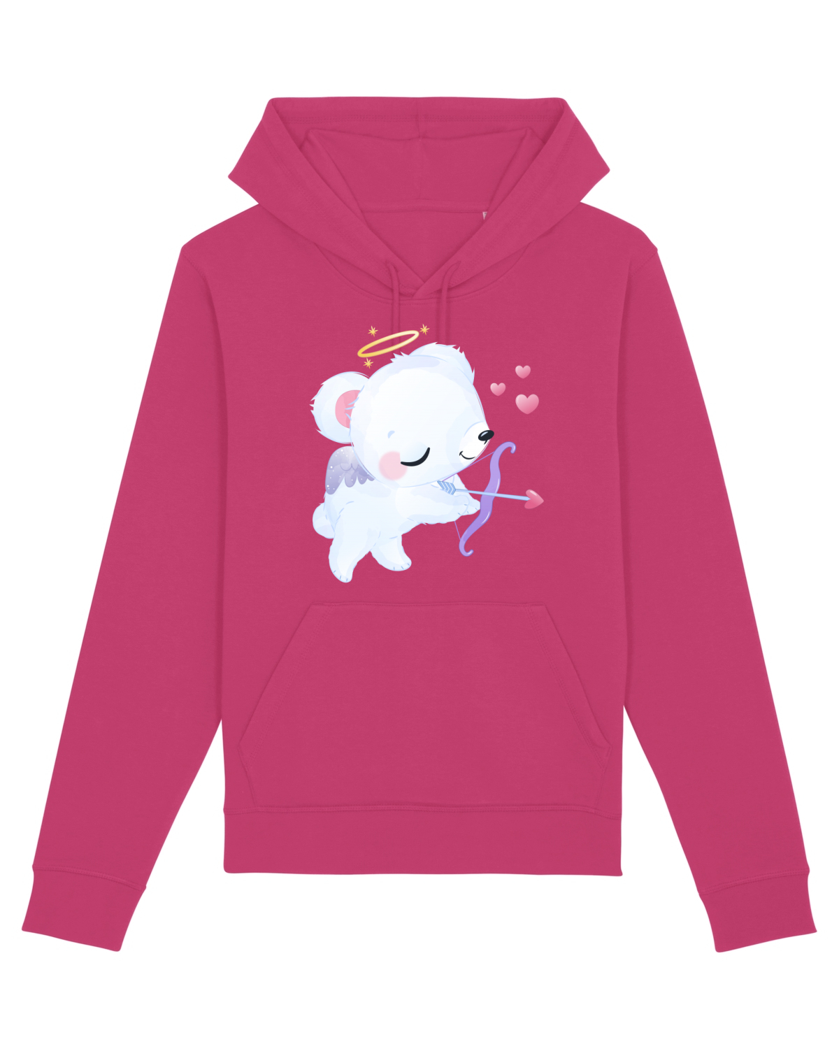 Hanorac Unisex Drummer Raspberry