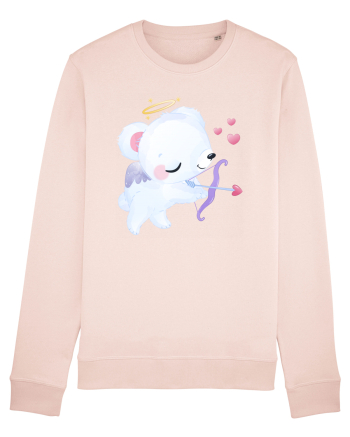 Valentine Polar Bear Cupid Candy Pink