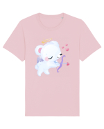 Valentine Polar Bear Cupid Tricou mânecă scurtă Unisex Rocker