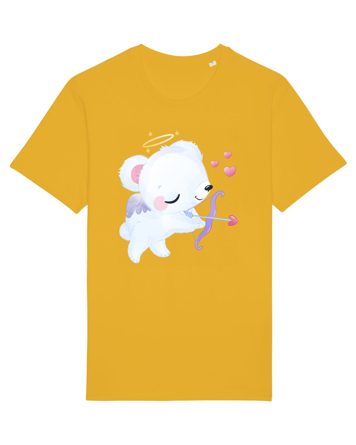Tricou mânecă scurtă Unisex Rocker Spectra Yellow