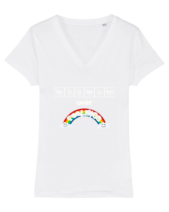 Rationalism over feelings White