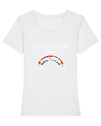 Rationalism over feelings White