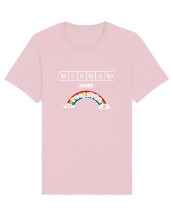 Rationalism over feelings Cotton Pink