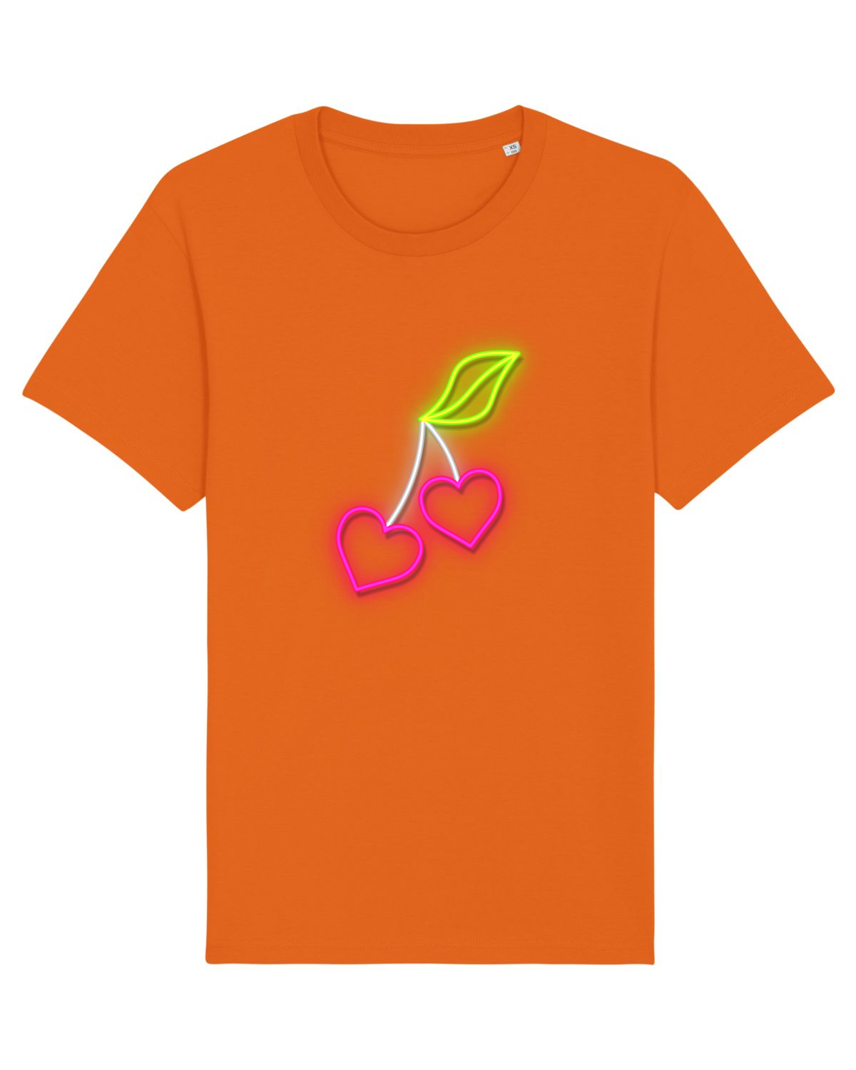 Tricou mânecă scurtă Unisex Rocker Bright Orange