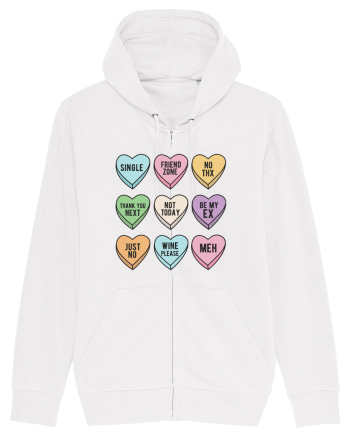 Valentine's Moods White