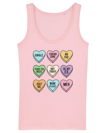 Valentine's Moods Cotton Pink