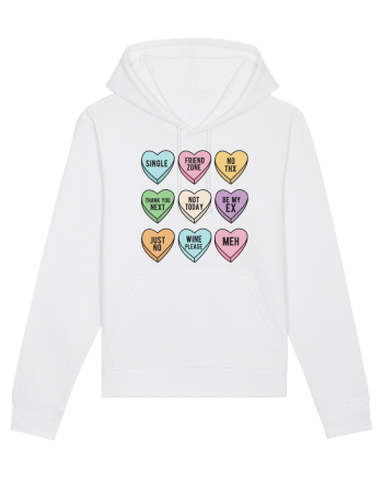 Valentine's Moods White