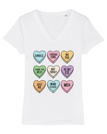 Valentine's Moods White