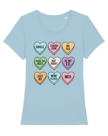 Valentine's Moods Sky Blue