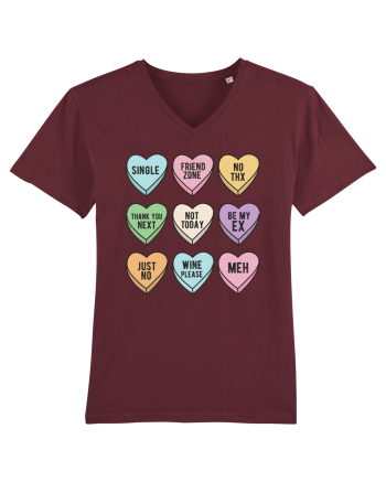 Valentine's Moods Burgundy