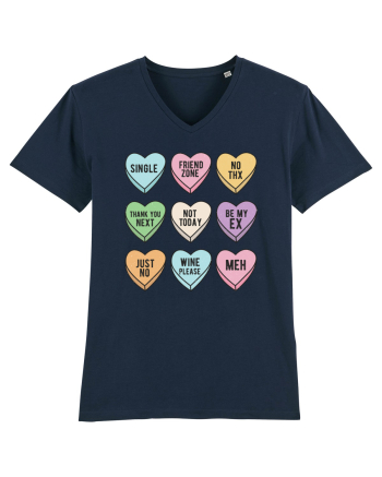 Valentine's Moods French Navy
