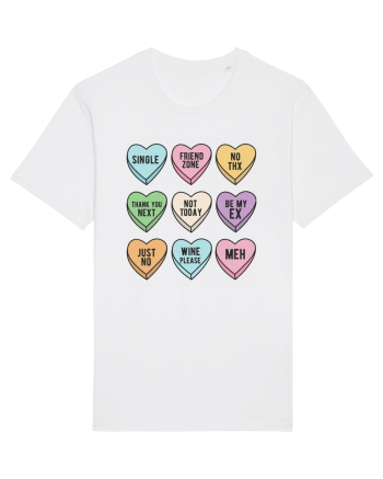 Valentine's Moods White