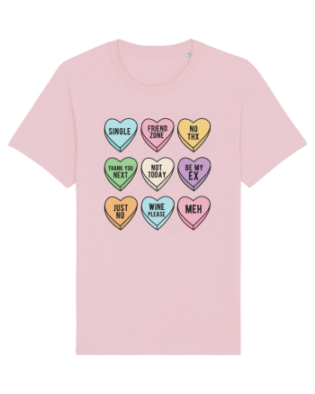 Valentine's Moods Cotton Pink