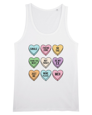 Valentine's Moods White