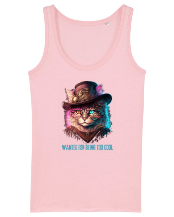 Wanted for being too cool Cotton Pink