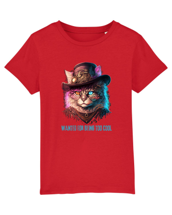 Wanted for being too cool Red