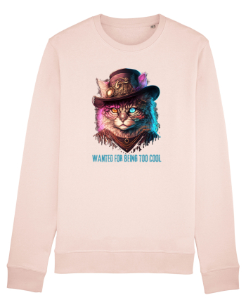 Wanted for being too cool Candy Pink
