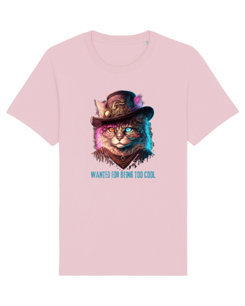 Wanted for being too cool Cotton Pink