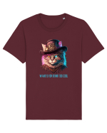 Wanted for being too cool Tricou mânecă scurtă Unisex Rocker