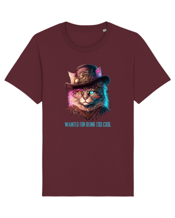 Wanted for being too cool Burgundy