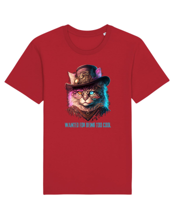 Wanted for being too cool Red