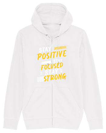 Positive Focused Strong White