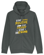 Positive Focused Strong Hanorac cu fermoar Unisex Connector