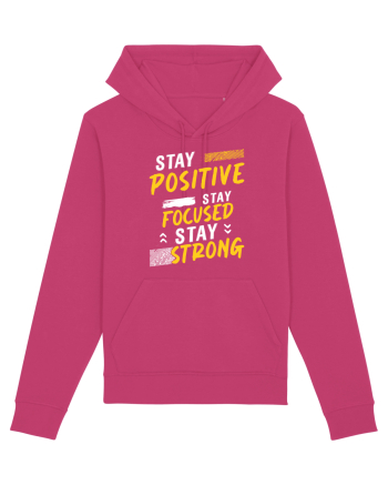 Positive Focused Strong Raspberry
