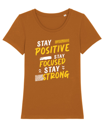 Positive Focused Strong Roasted Orange