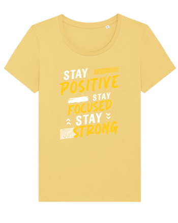 Positive Focused Strong Jojoba