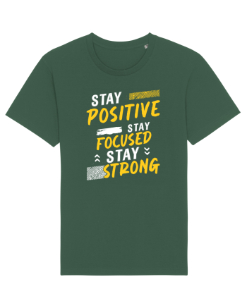 Positive Focused Strong Bottle Green