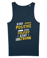 Positive Focused Strong Maiou Bărbat Runs