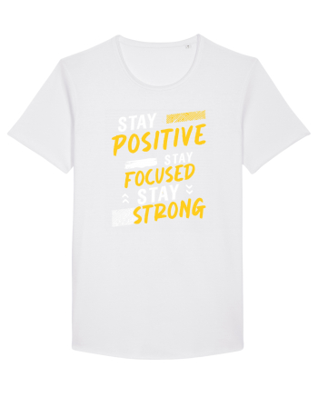 Positive Focused Strong White