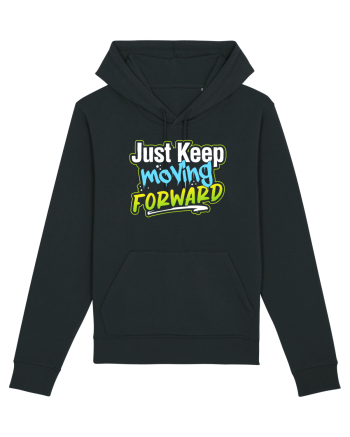 Just keep moving forward Black