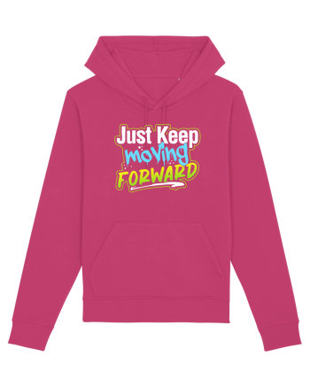 Just keep moving forward Raspberry